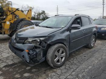  Salvage Toyota RAV4