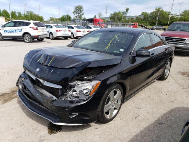  Salvage Mercedes-Benz Cla-class