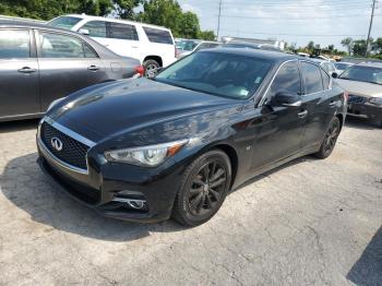  Salvage INFINITI Q50