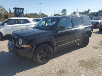  Salvage Jeep Patriot