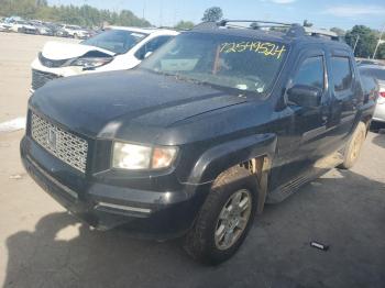  Salvage Honda Ridgeline