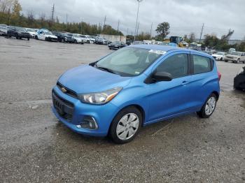  Salvage Chevrolet Spark