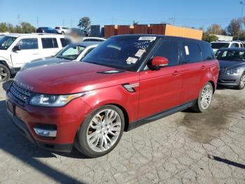  Salvage Land Rover Range Rover