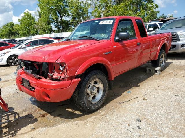  Salvage Ford Ranger