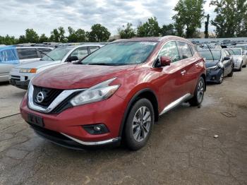  Salvage Nissan Murano