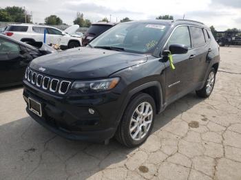  Salvage Jeep Compass