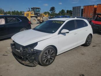  Salvage Hyundai ELANTRA