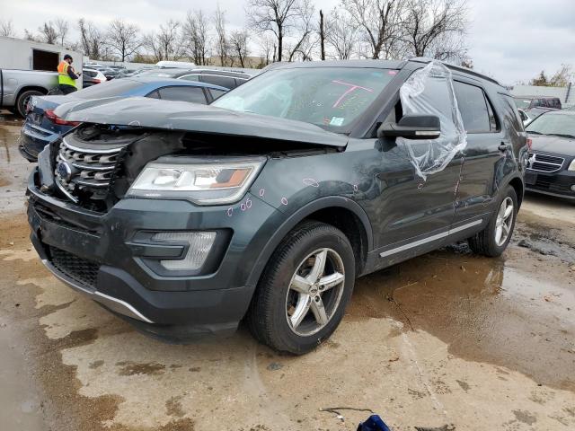  Salvage Ford Explorer