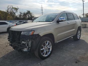  Salvage Jeep Grand Cherokee