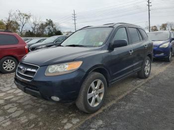  Salvage Hyundai SANTA FE