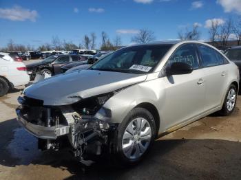  Salvage Chevrolet Cruze