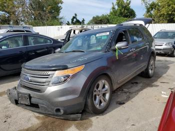  Salvage Ford Explorer