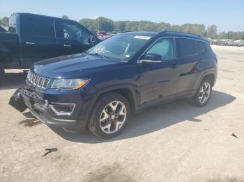  Salvage Jeep Compass