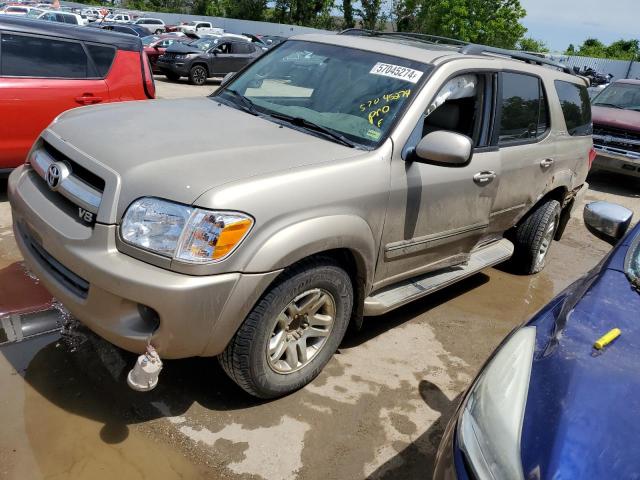  Salvage Toyota Sequoia