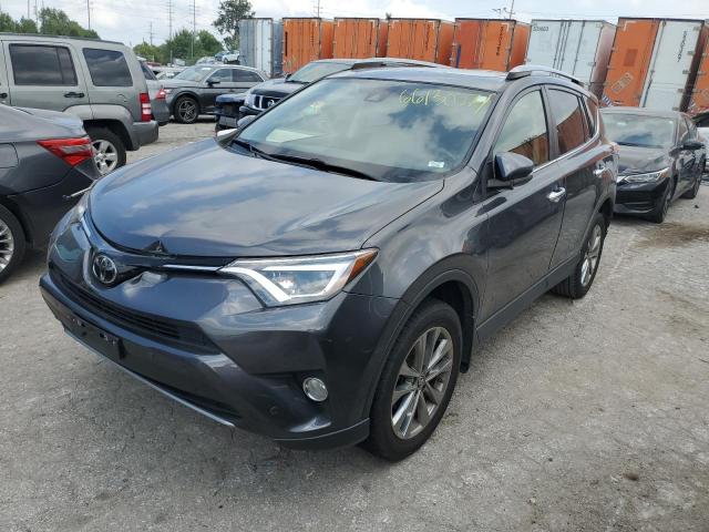  Salvage Toyota RAV4