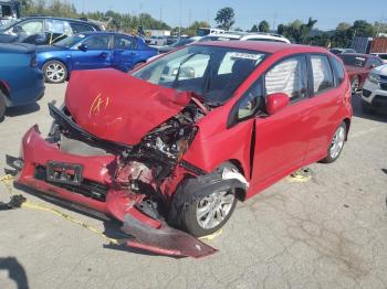  Salvage Honda Fit