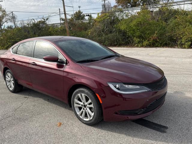  Salvage Chrysler 200