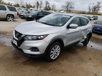  Salvage Nissan Rogue