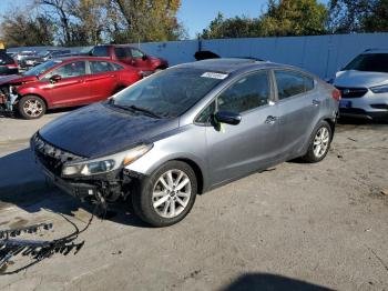  Salvage Kia Forte