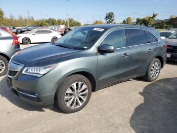  Salvage Acura MDX