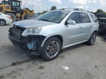  Salvage GMC Acadia