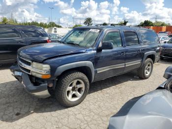  Salvage Chevrolet Suburban