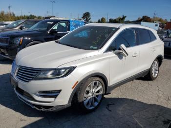  Salvage Lincoln MKZ