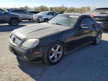  Salvage Mercedes-Benz Slk-class