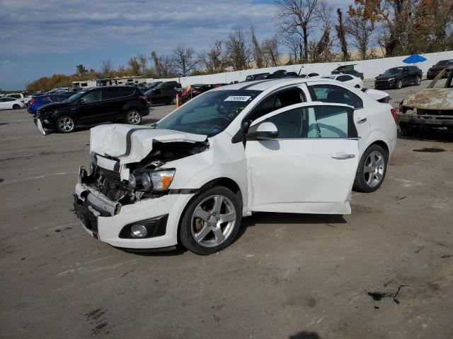  Salvage Chevrolet Sonic