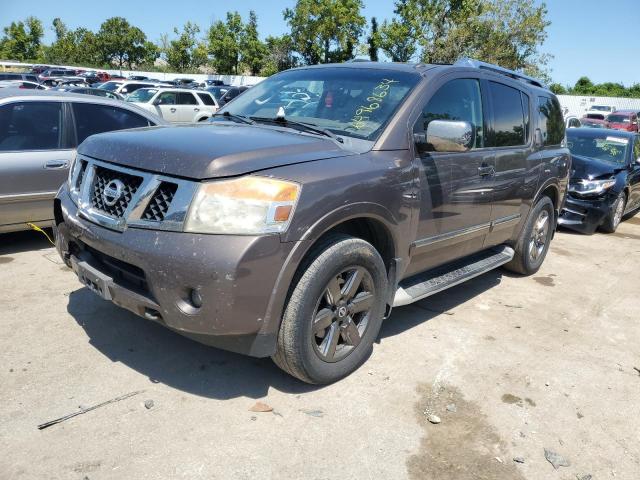  Salvage Nissan Armada