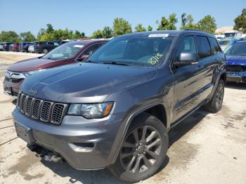  Salvage Jeep Grand Cherokee