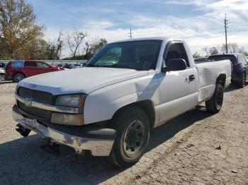  Salvage Chevrolet Silverado