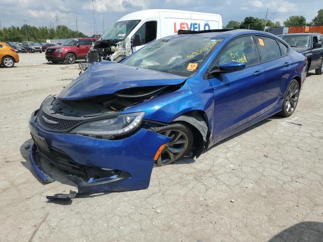  Salvage Chrysler 200