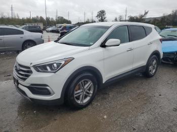  Salvage Hyundai SANTA FE