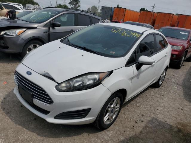  Salvage Ford Fiesta