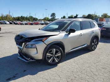  Salvage Nissan Rogue