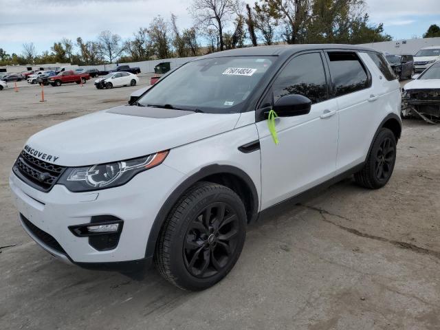  Salvage Land Rover Discovery