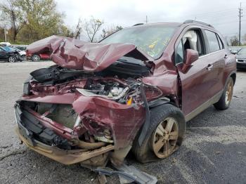  Salvage Chevrolet Trax