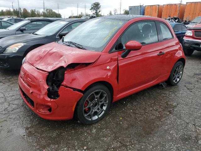  Salvage FIAT 500