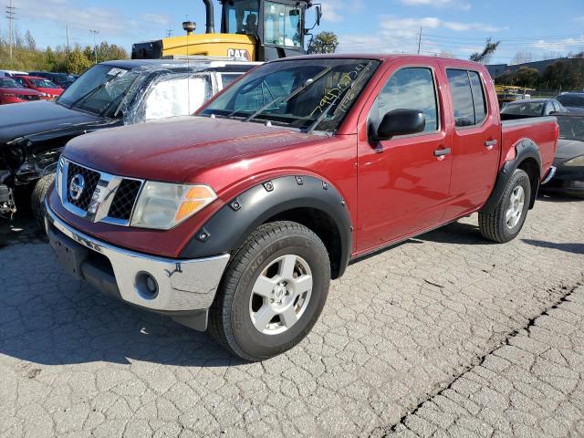  Salvage Nissan Frontier