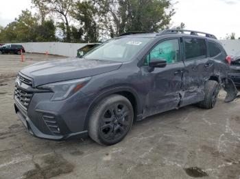  Salvage Subaru Ascent