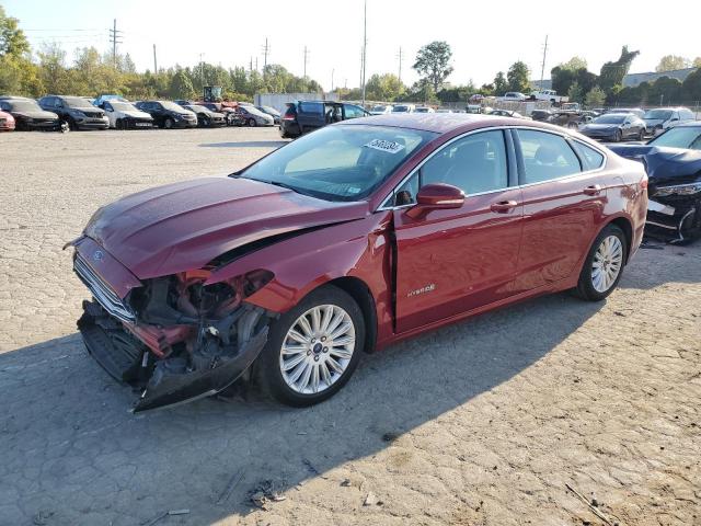  Salvage Ford Fusion