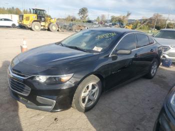  Salvage Chevrolet Malibu