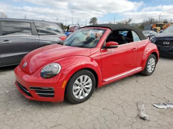  Salvage Volkswagen Beetle