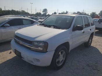  Salvage Chevrolet Trailblazer