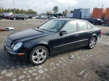  Salvage Mercedes-Benz E-Class