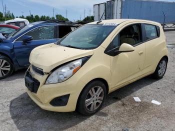  Salvage Chevrolet Spark