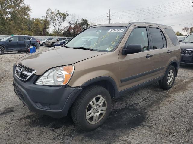  Salvage Honda Crv