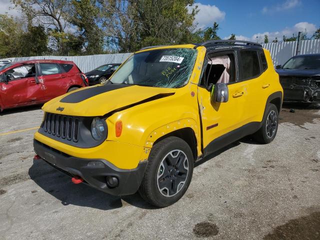  Salvage Jeep Renegade