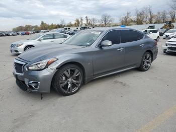  Salvage INFINITI Q70